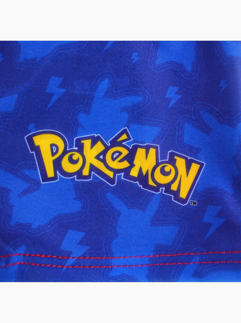 Pokemon - Bóxer de baño infantil Pokémon Azul marino - Kiabi