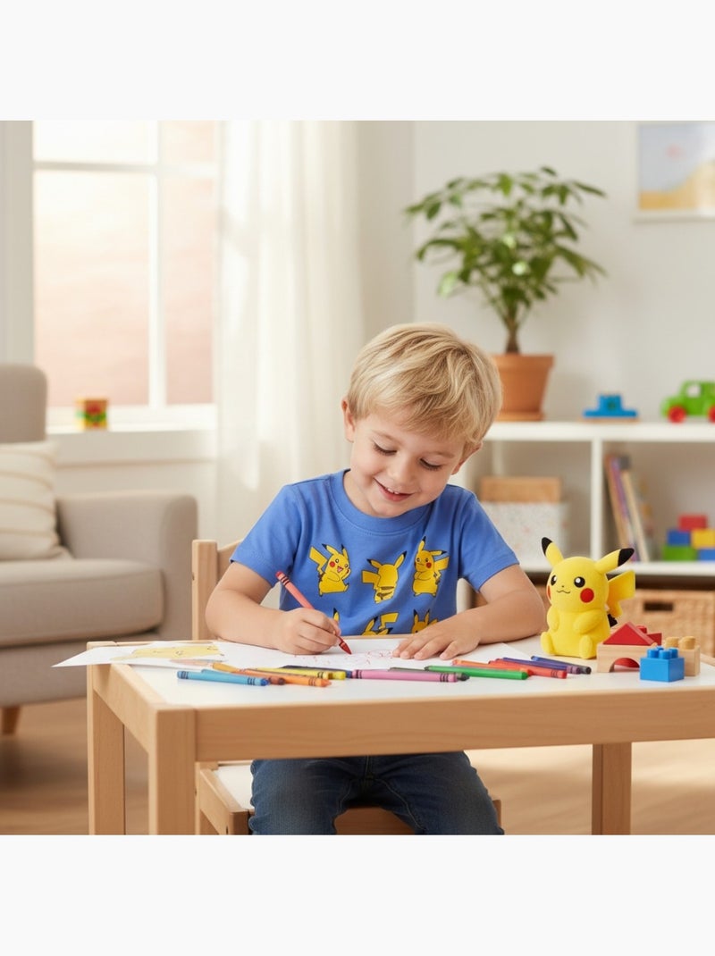 Pokemon - Camiseta niño Azul - Kiabi