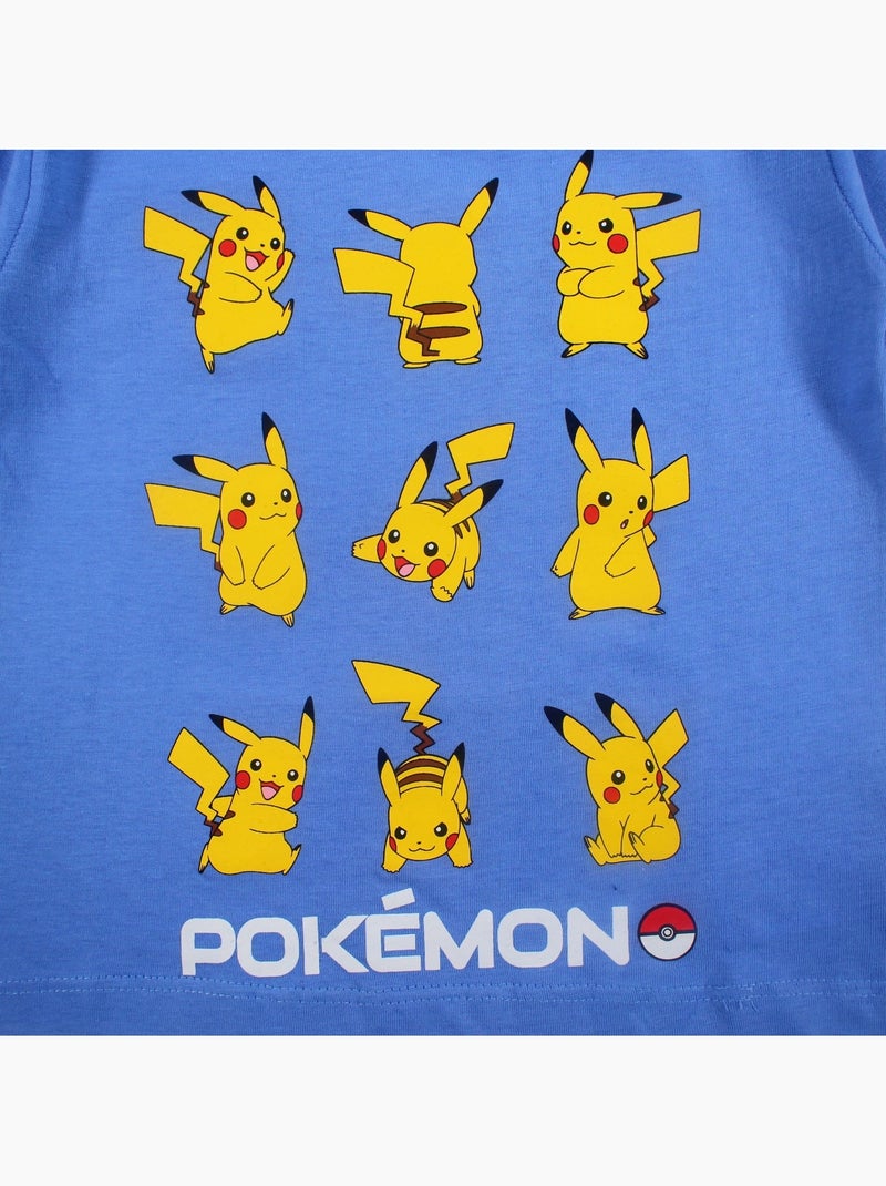 Pokemon - Camiseta niño Azul - Kiabi