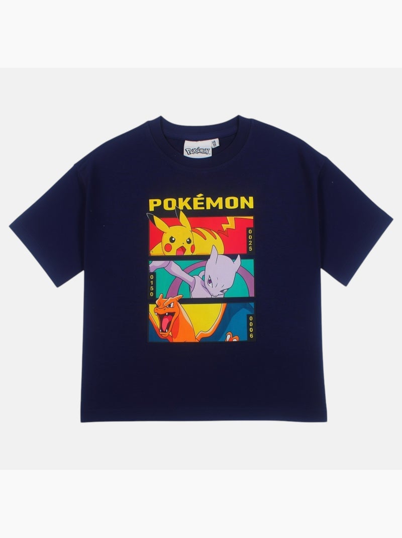 Pokemon - Camiseta niño Negro - Kiabi