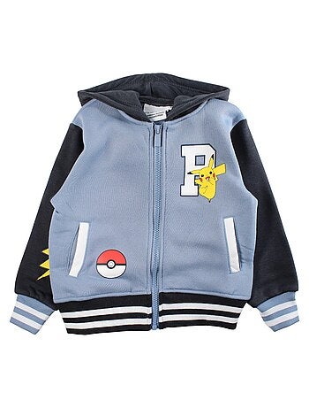 Pokemon - Chaqueta con capucha para niño