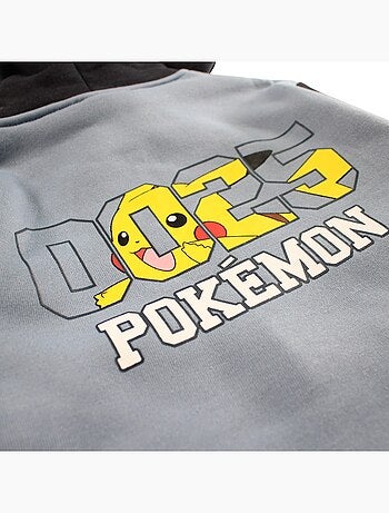 Pokemon - Chaqueta con capucha para niño