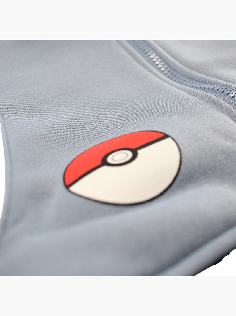 Pokemon - Chaqueta con capucha para niño Azul - Kiabi