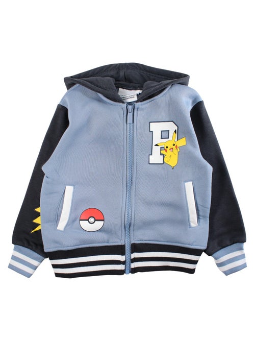 Pokemon - Chaqueta con capucha para ni?o - Kiabi Pokemon - Chaqueta con capucha para ni?o - Kiabi