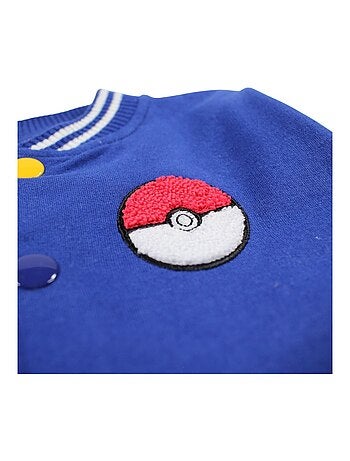 Pokemon - Chaqueta para niño