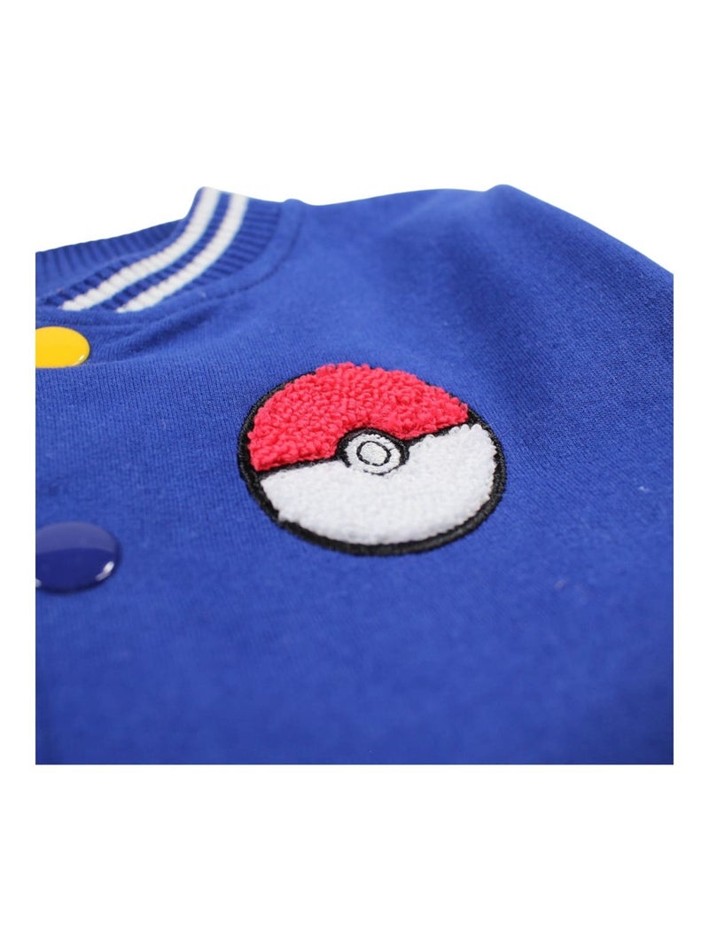 Pokemon - Chaqueta para niño Azul - Kiabi
