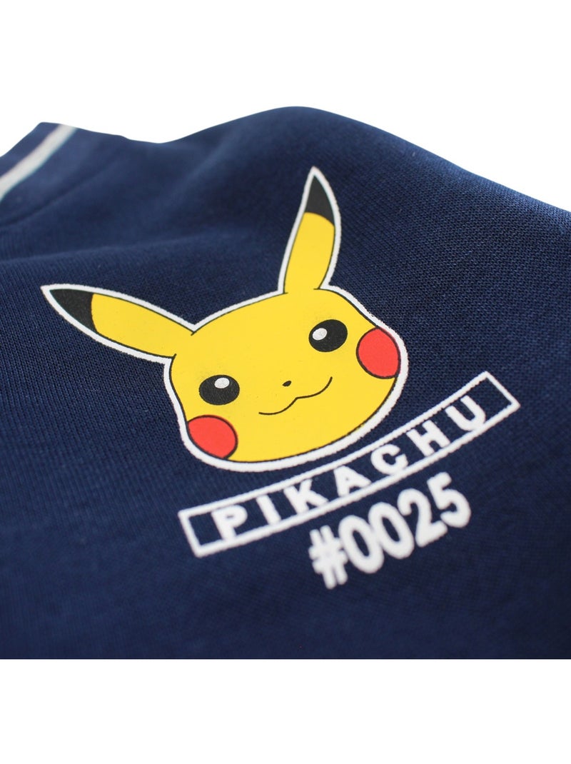 Pokemon - Chaqueta para niño Azul marino - Kiabi