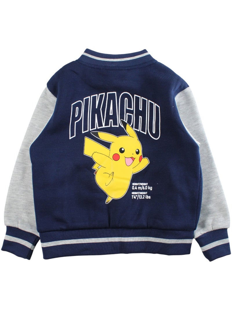 Pokemon - Chaqueta para niño Azul marino - Kiabi