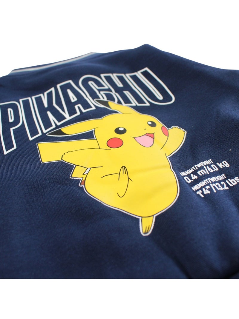 Pokemon - Chaqueta para niño Azul marino - Kiabi
