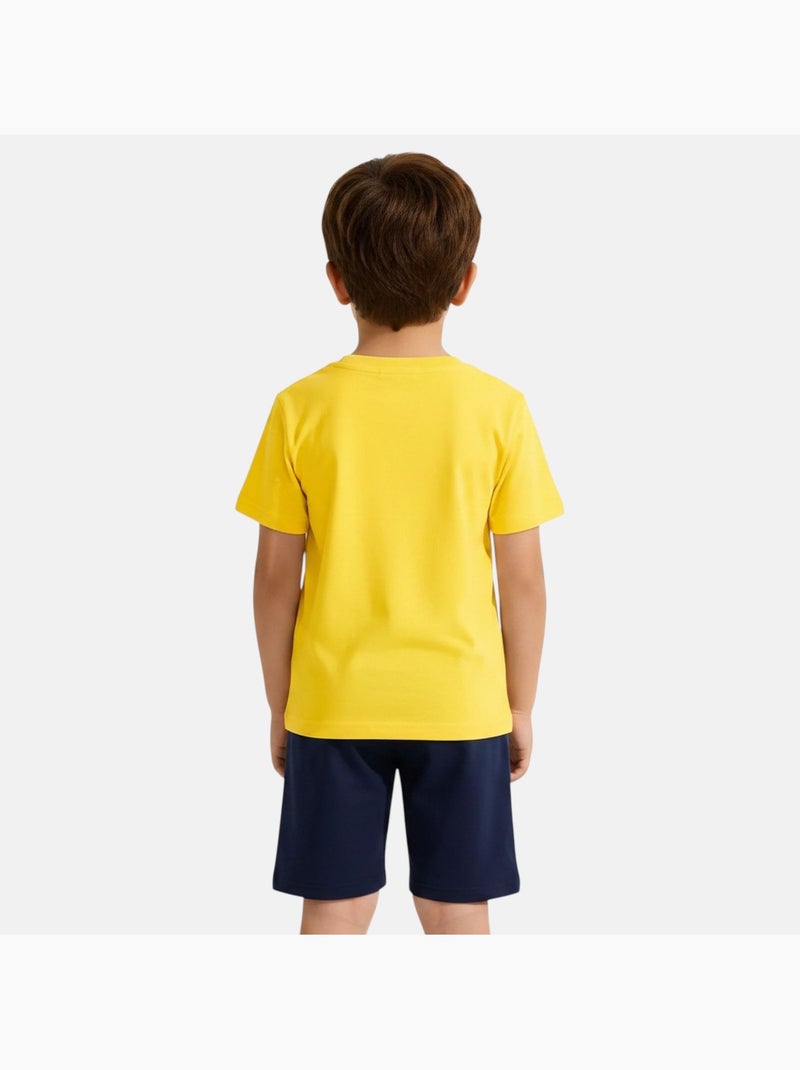 Pokemon - Conjunto niño Amarillo - Kiabi