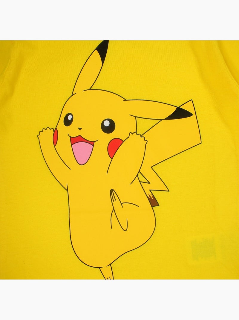 Pokemon - Conjunto niño Amarillo - Kiabi