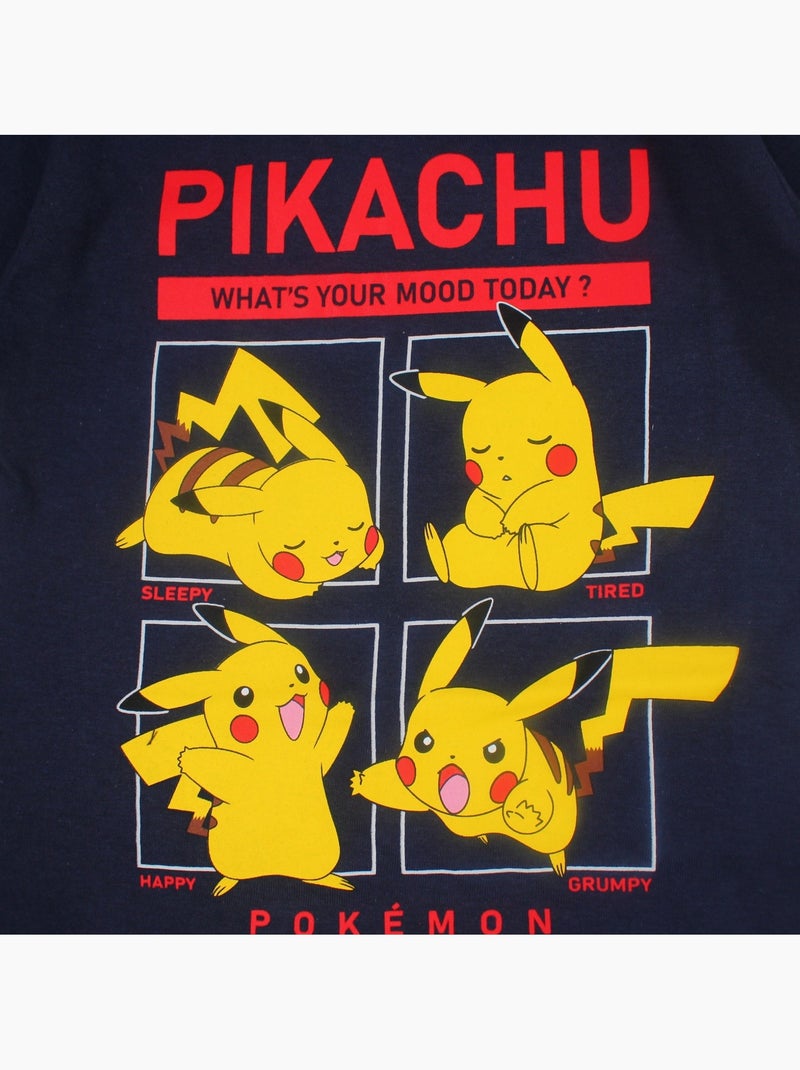 Pokemon - Conjunto niño Azul marino - Kiabi
