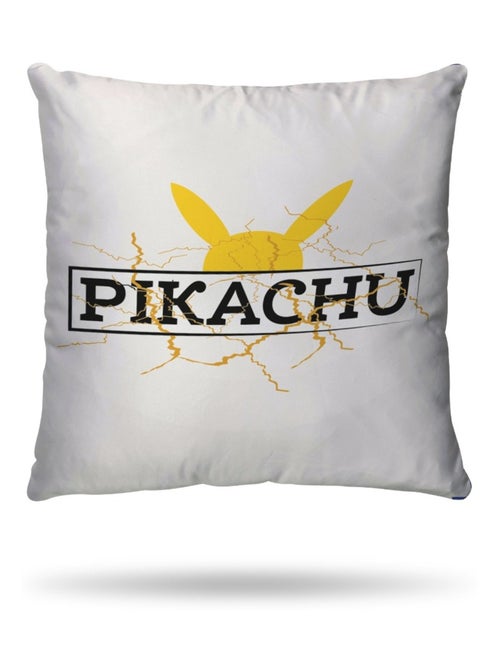 Pokémon - Juego de sábanas infantil algodón Pikachu High Voltage - Funda nórdica 140 x 200 cm - Kiabi Pokémon - Juego de sábanas infantil algodón Pikachu High Voltage - Funda nórdica 140 x 200 cm - Kiabi