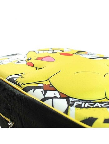 Pokemon - mochila infantil 3d con licencia oficial, 40x30x15 cm