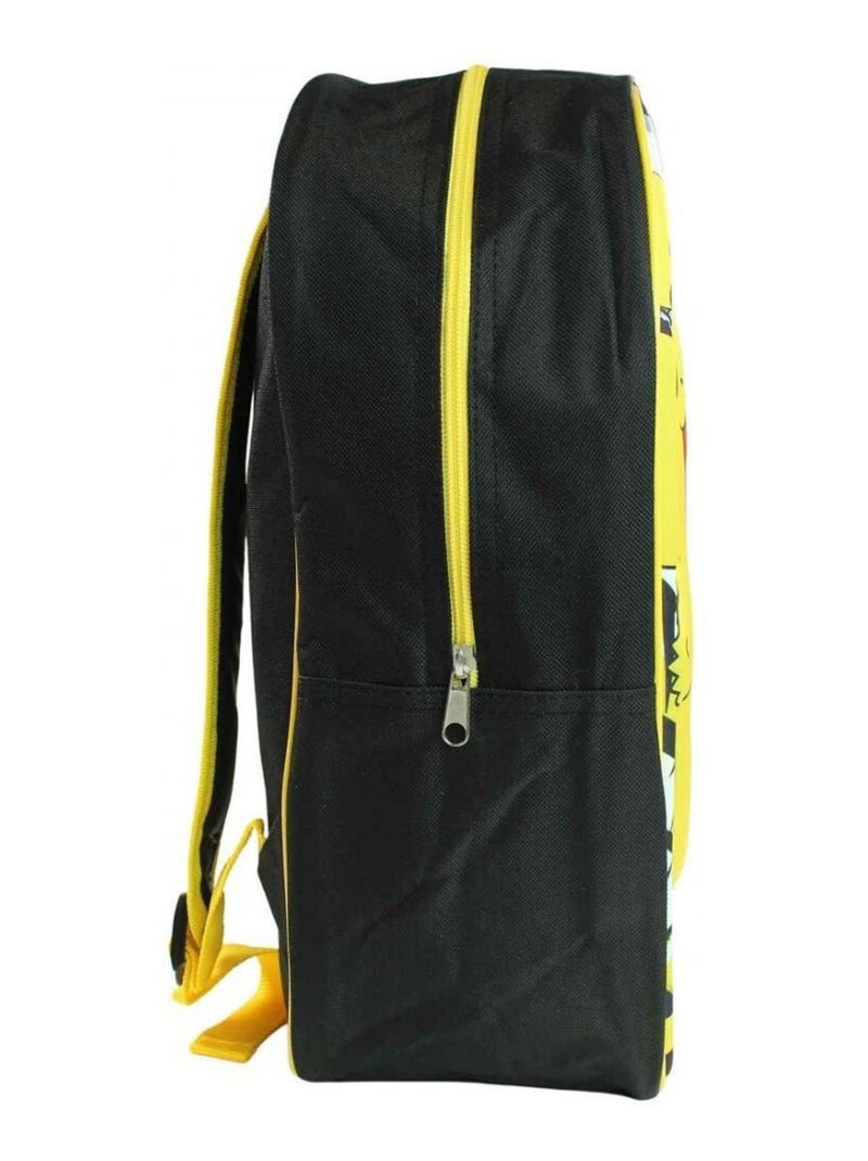 Pokemon - mochila infantil 3d con licencia oficial, 40x30x15 cm Negro Negro - Kiabi