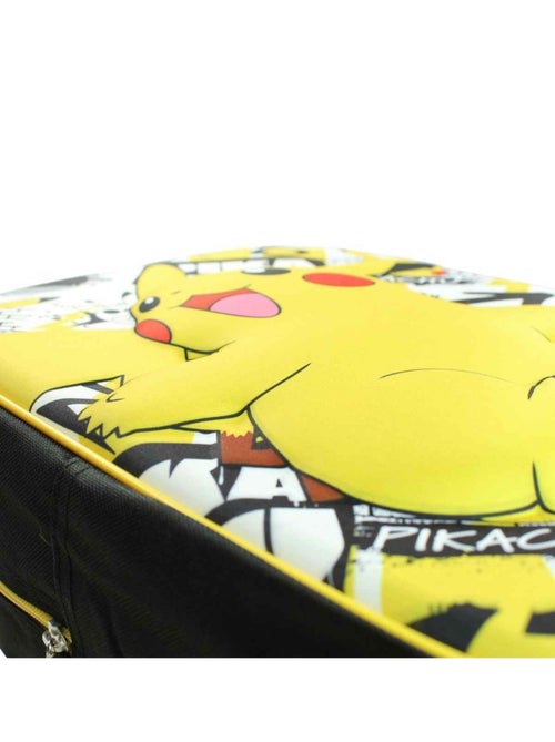Pokemon - mochila infantil 3d con licencia oficial, 40x30x15 cm - Kiabi