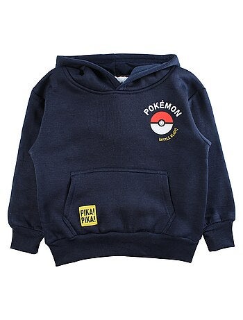 Pokemon - Sudadera con capucha para niño