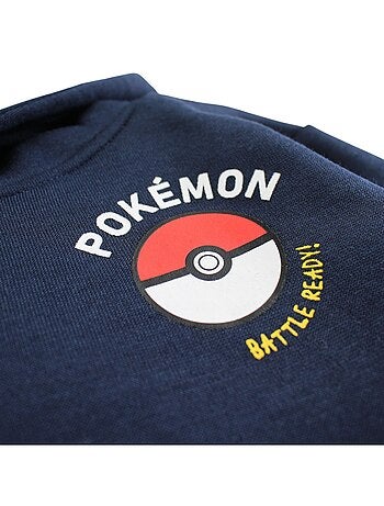 Pokemon - Sudadera con capucha para niño