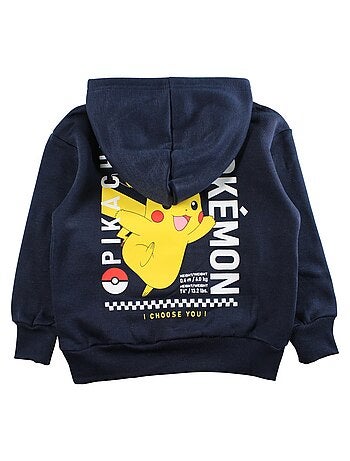 Pokemon - Sudadera con capucha para niño