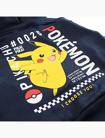 Pokemon - Sudadera con capucha para niño