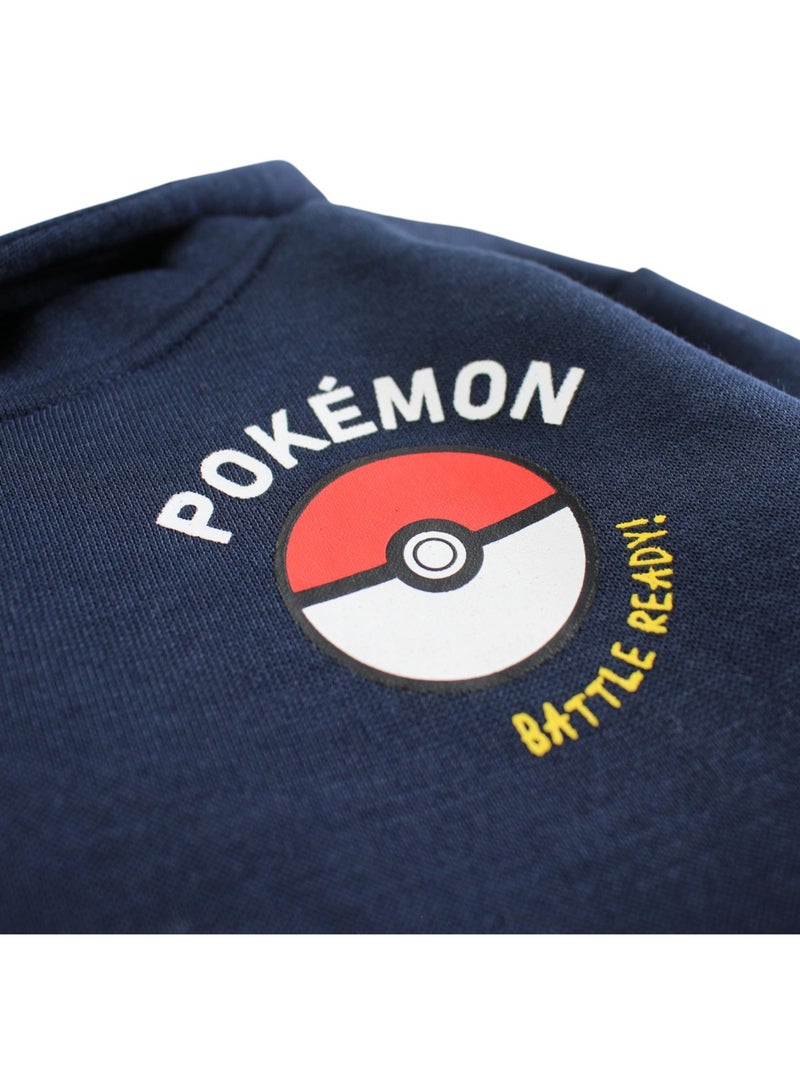 Pokemon - Sudadera con capucha para niño Negro - Kiabi