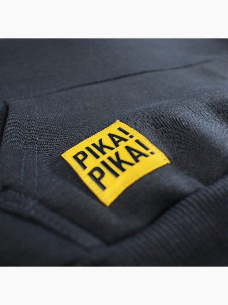 Pokemon - Sudadera con capucha para niño Negro - Kiabi