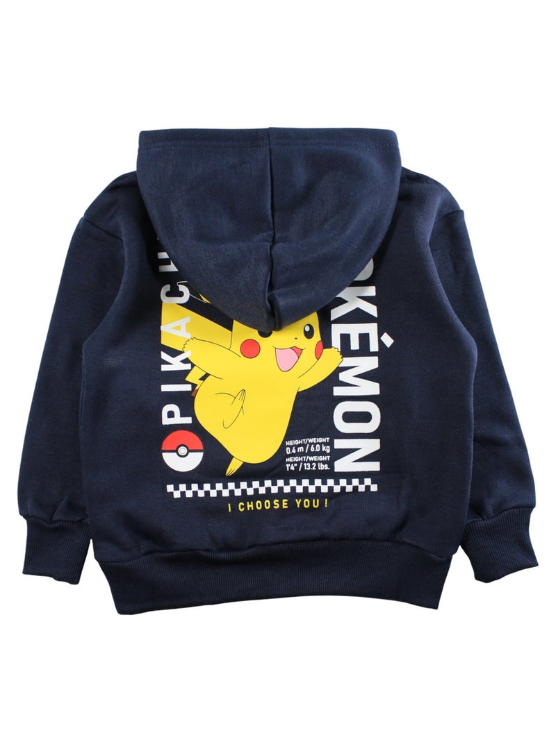 Pokemon - Sudadera con capucha para niño Negro - Kiabi