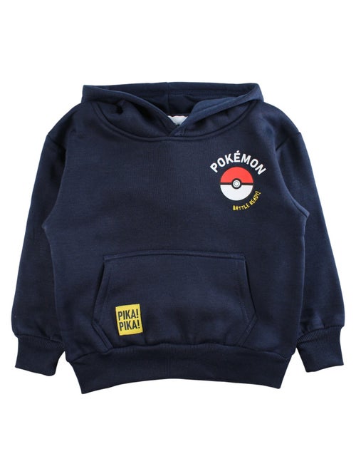 Pokemon - Sudadera con capucha para ni?o - Kiabi Pokemon - Sudadera con capucha para ni?o - Kiabi