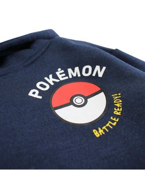 Pokemon - Sudadera con capucha para ni?o - Kiabi Pokemon - Sudadera con capucha para ni?o - Kiabi