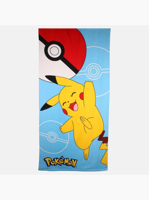 Pokemon - Toalla de playa niño - Kiabi