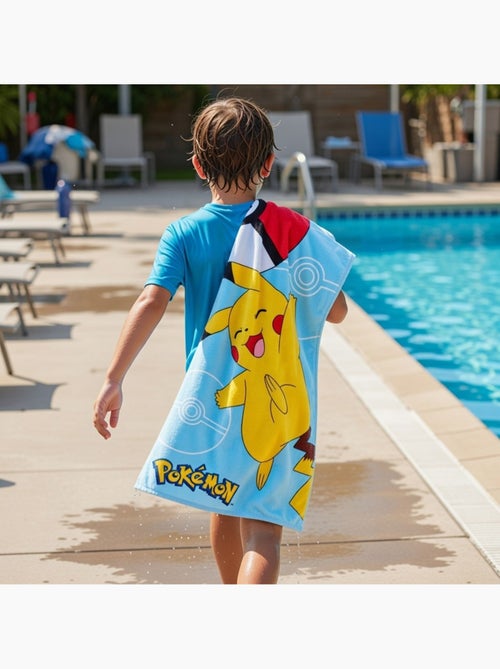 Pokemon - Toalla de playa niño - Kiabi