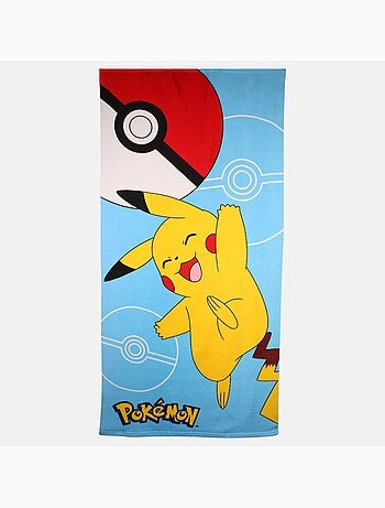 Pokemon - Toalla de playa ni?o