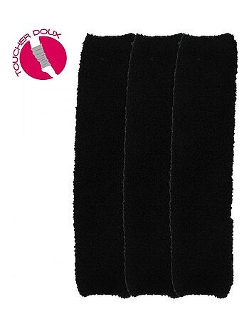 Polainas Suaves Mujer Pack de 3