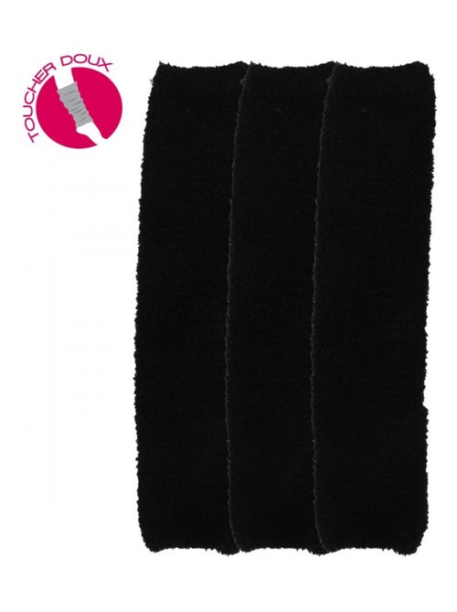 Polainas Suaves Mujer Pack de 3 - Kiabi