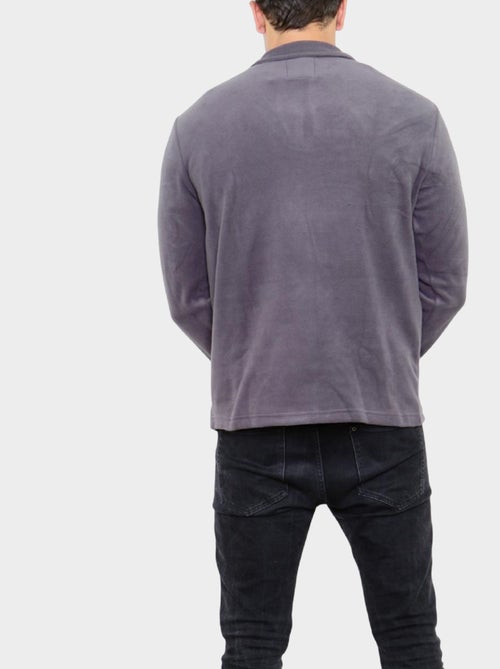 Polar con cuello alto y cremallera - Kiabi