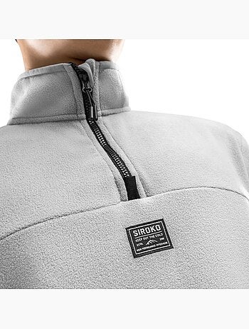 Polar fino hombre esquí y nieve hombre limestone