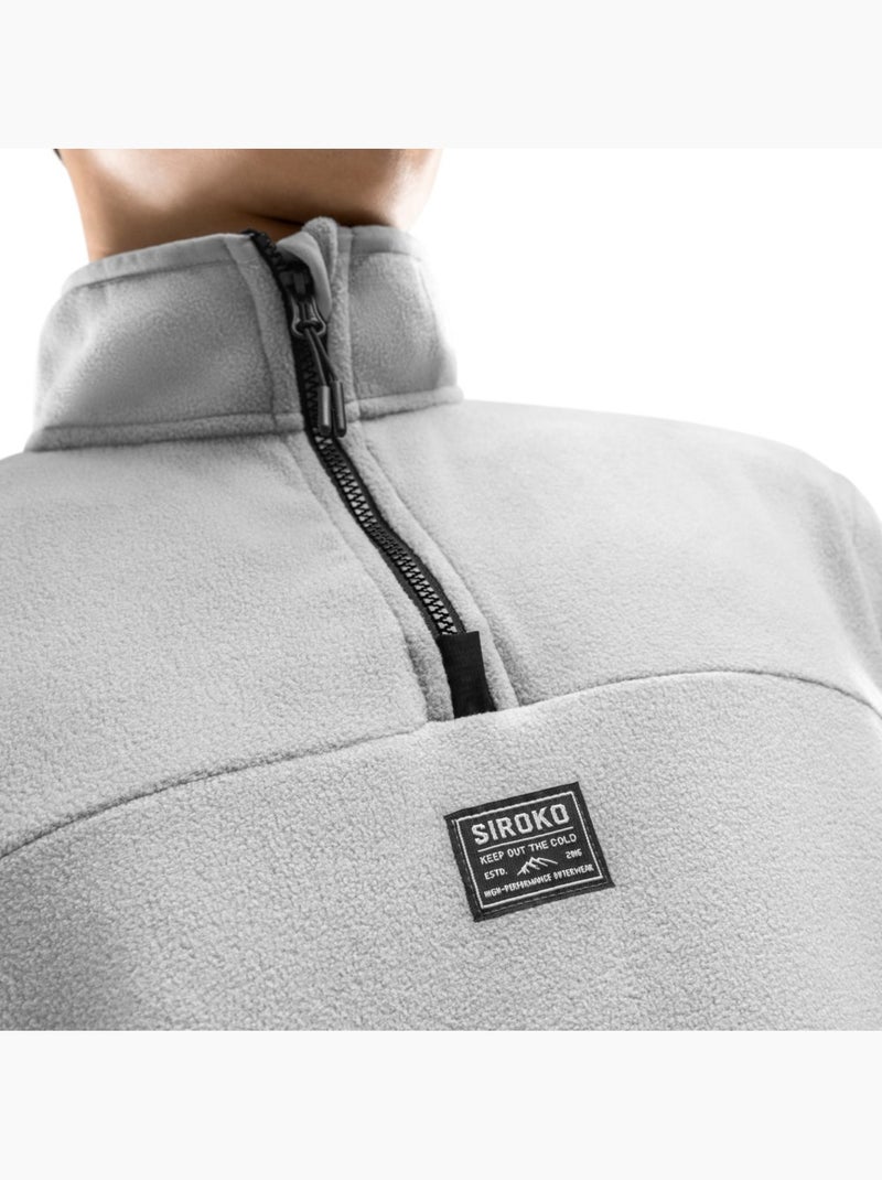 Polar fino hombre esquí y nieve hombre limestone Beige gris - Kiabi