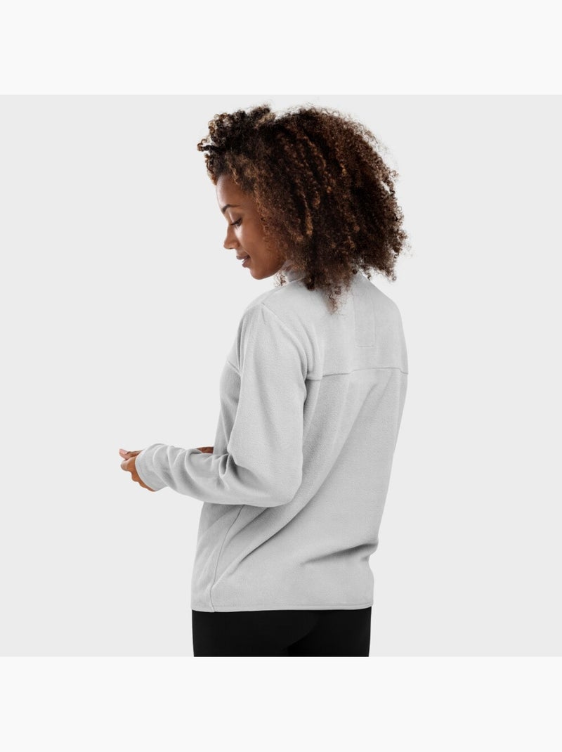 Polar fino mujer esquí y nieve mujer limestone-w Beige gris - Kiabi