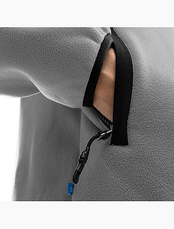 Polar grueso con botones hombre esquí y nieve hombre koli