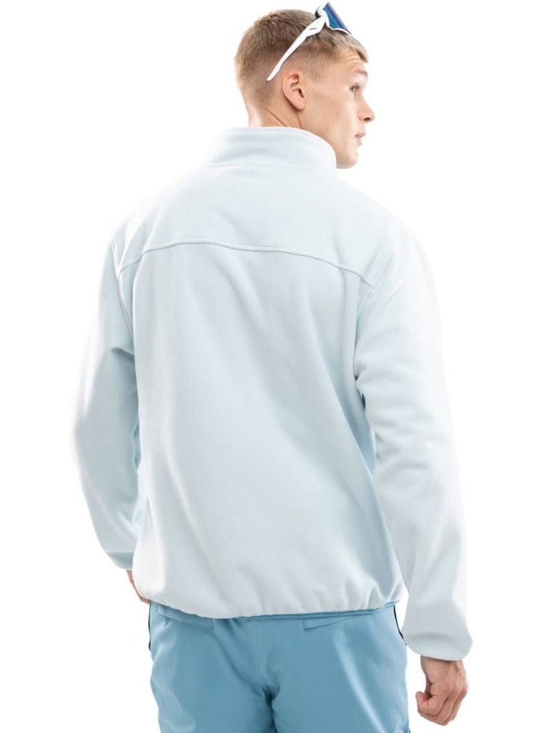 Polar grueso con botones hombre esquí y nieve hombre nagano Azul - Kiabi