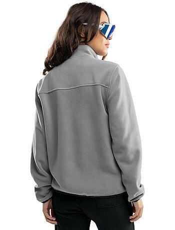 Polar grueso con botones mujer esquí y nieve mujer koli-w