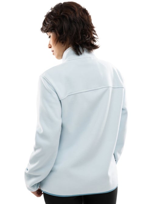 Polar grueso con botones mujer esquí y nieve mujer nagano-w - Kiabi Polar grueso con botones mujer esquí y nieve mujer nagano-w - Kiabi