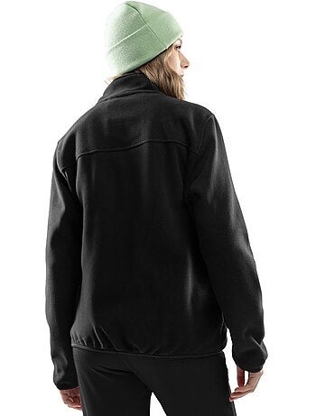Polar grueso con botones mujer esquí y nieve mujer stowe-w