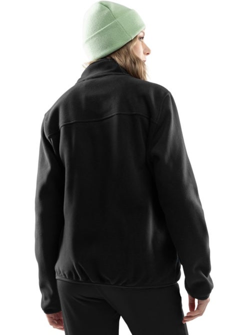 Polar grueso con botones mujer esquí y nieve mujer stowe-w - Kiabi Polar grueso con botones mujer esquí y nieve mujer stowe-w - Kiabi