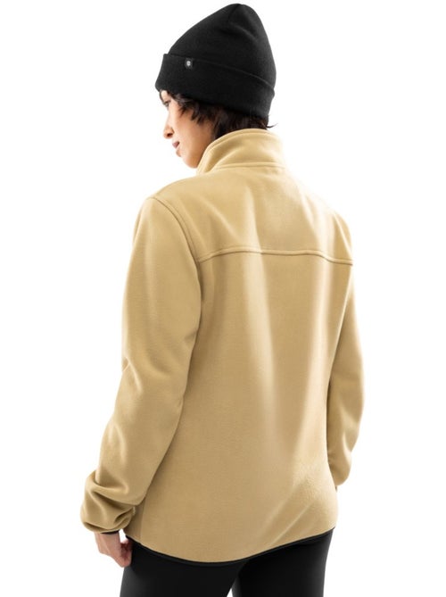 Polar grueso con botones mujer esquí y nieve mujer yari-w - Kiabi Polar grueso con botones mujer esquí y nieve mujer yari-w - Kiabi