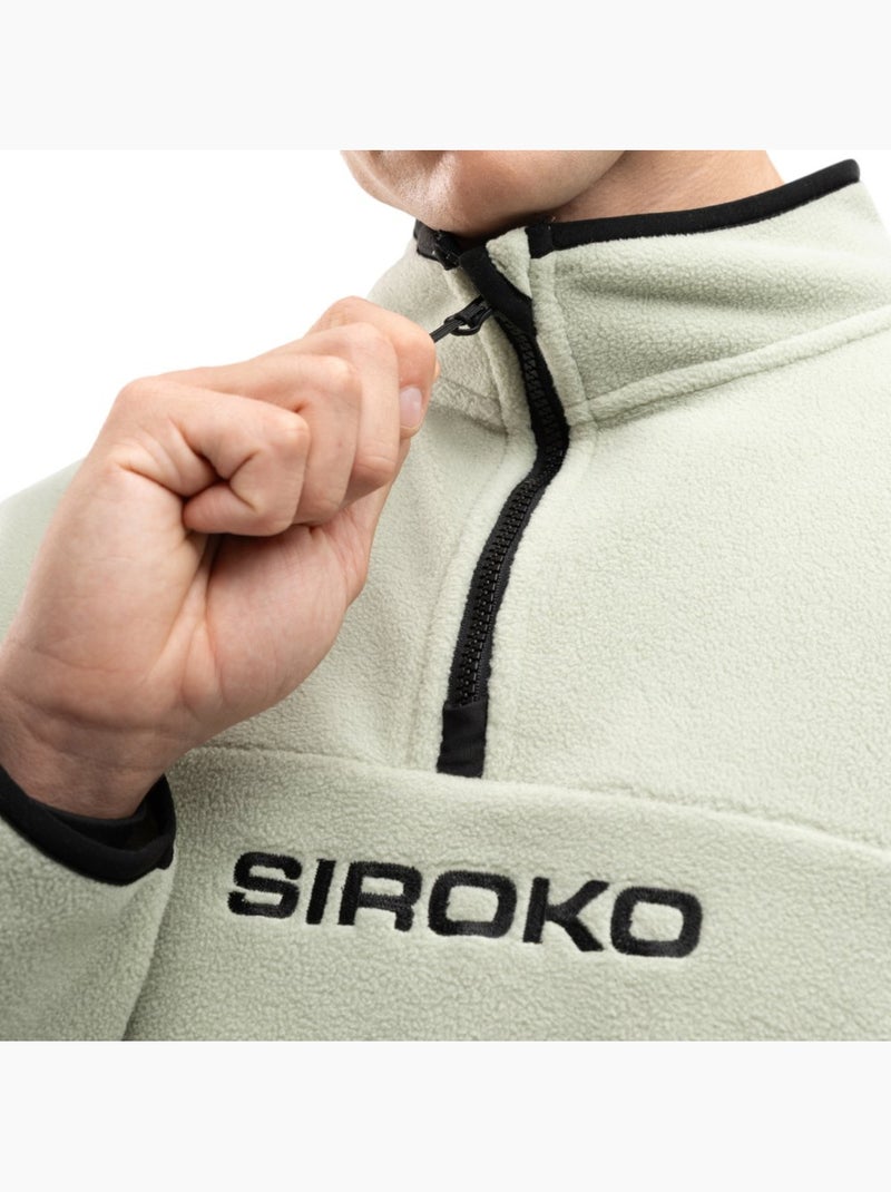 Polar grueso hombre esquí y nieve hombre myoko Verde - Kiabi