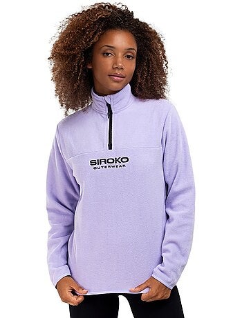 Polar grueso mujer esquí y nieve mujer aurora-w