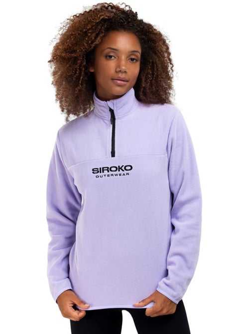 Polar grueso mujer esquí y nieve mujer aurora-w - Kiabi Polar grueso mujer esquí y nieve mujer aurora-w - Kiabi
