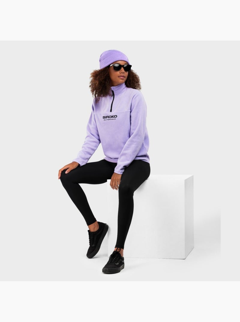 Polar grueso mujer esquí y nieve mujer aurora-w Lavanda - Kiabi