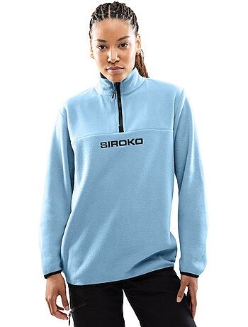 Polar grueso mujer esquí y nieve mujer momji-w